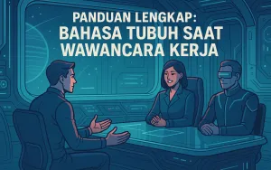 Panduan Lengkap: Bahasa Tubuh Saat Wawancara Kerja
