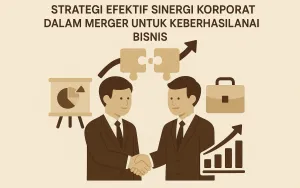 Strategi Efektif Sinergi Korporat dalam Merger untuk Keberhasilan Bisnis