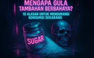 Mengapa Gula Tambahan Berbahaya? 10 Alasan untuk Mengurangi Konsumsi Sekarang