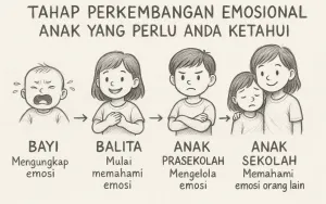 Tahap Perkembangan Emosional Anak yang Perlu Anda Ketahui