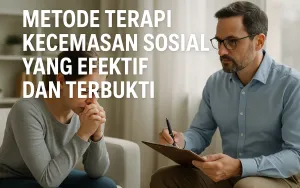 Metode Terapi Kecemasan Sosial yang Efektif dan Terbukti