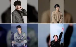 BTS Jin Buktikan Popularitas Global, Lagu Solo 'Don't Say You Love Me' Kembali ke No.1 di Meksiko