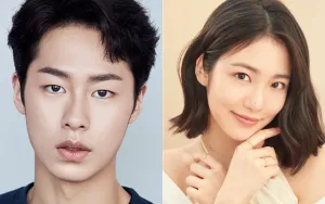 Chemistry Lee Jae Wook dan Shin Ye Eun dalam 'Doctor on the Edge' di ELLE