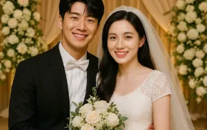 Pesona Park Eun Bin Sebagai 'Putri Tersembunyi' di Drama Spooky in Love