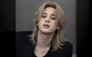 Jimin BTS Tampilkan Pesona dengan Video Menggemaskan Bersama Anjing Fluffy