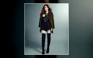 Lee Da Hae Tampilkan Baby Bump Manis Saat Liburan di Shanghai