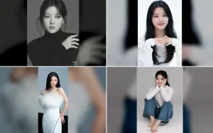 Kim Yoo-jung Tampilkan Pesona Memukau dalam Pemotretan Merah untuk 'Dear X'