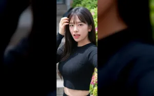 Momen Konyol: Fans IVE Temui Yujin Sambil Merokok