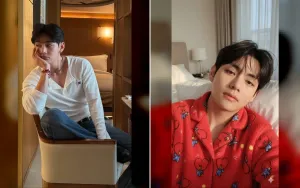 V BTS Dukung Teman Militer di Tengah Reaksi Negatif Online