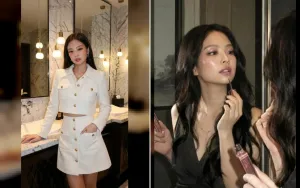 Reaksi Beragam Netizen Terhadap Video TikTok Jennie BLACKPINK Featuring CORTIS