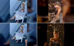 Taylor Swift Memukau di Premiere Toy Story 5 di Hollywood
