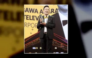 Ruben Onsu Ingatkan Gio untuk Bijak Berinteraksi dengan Anak-Anaknya