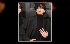 Perubahan Rambut V BTS Bikin Fans Bingung, Warna Apa Sebenarnya?
