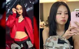 Jennie BLACKPINK Viral dengan Aksesori Gigi Unik di Festival Musik
