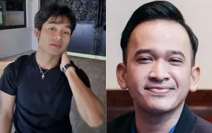 Betrand Peto Bela Ruben Onsu dan Ungkap Pernah Ditampar Tantenya