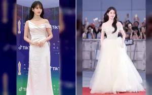 IU Tampilkan Sikap Hangat di Pernikahan Kim Tae Yeon, Bikin Hati Meleleh