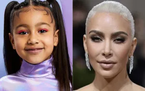North West Debut Manggung Solo, Dapat Dukungan dari Kim Kardashian dan Kanye West
