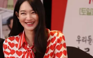 Pesona Shin Min Ah di Screening Film 'Pupil' Dapat Dukungan dari Kim Woo Bin