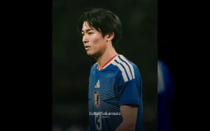 Keito Nakamura Jadi Pusat Perhatian di Piala Dunia 2026 Karena Visualnya yang Menawan