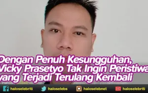 Vicky Prasetyo Buka Suara Soal Tuduhan Penipuan Pengusaha Audio