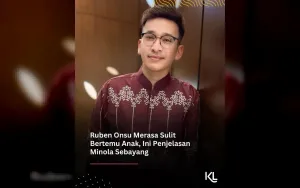 Syarat Ruben Onsu untuk Sarwendah Bahas Nafkah Rp200 Juta