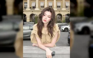 Ming Xi Tampil Memukau di Acara Publik Pertama Setelah Pernikahan Mewah