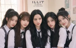 ILLIT Rilis Lagu 'Lucky Girl Syndrome' dengan Pesan Positif