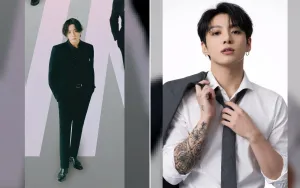 Video Baru Jungkook BTS Kembali Memicu Debat Tentang 'Couple Tattoo' dengan Winter aespa