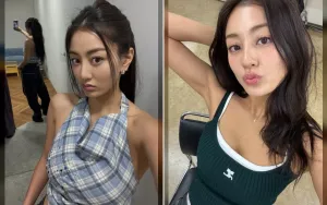 TWICE Jihyo dan Lee Haeum Meriahkan KBO Game Sebagai Pembuka