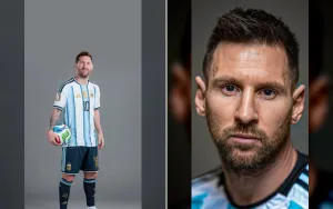 Lionel Messi Raih Dua Gol dalam Pertandingan Dramatis di Dallas