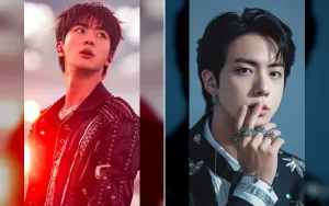 Jin BTS Tampilkan Visual Menawan dalam Video Musik 