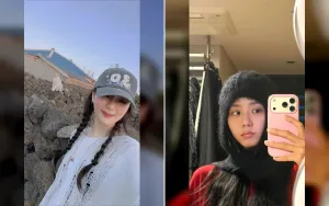 Keceriaan Jisoo BLACKPINK Saat Bagikan Foto Hyeri Tidur Nyenyak