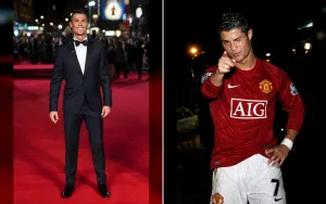 Cristiano Ronaldo Tanggap Lucu Permintaan Kenaikan Gaji dari Wartawan