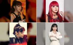 Park Bom Rilis Lagu Baru yang Diciptakan dengan Bantuan AI