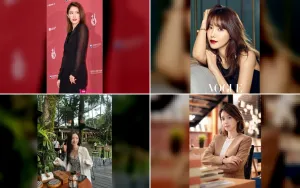 Chae Jung-an Kembali Berakting Setelah 10 Tahun di Film 'For the Present'