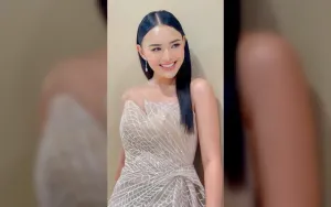 Amanda Manopo Kunjungi Polres Jaksel untuk Konsultasi Kasus Pemalsuan Tanda Tangan