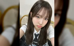 Knetz Terpesona dengan Penampilan Im Nayeon TWICE di Bandara
