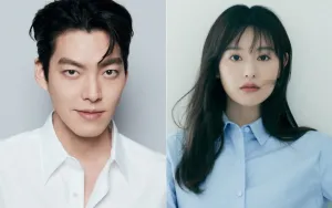 Kim Woo Bin Tegaskan Foto Viral Bersama Kim Ji Won adalah Hasil AI
