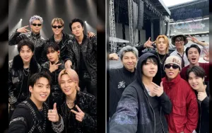 RM dan Jungkook BTS Tunjukkan Dukungan untuk Komunitas Lesbian di Madrid