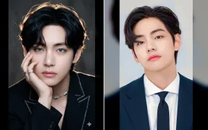 BTS V Dapat Pujian karena Kepribadiannya yang Hangat di Set Iklan Oreo