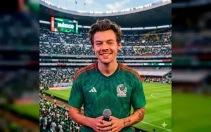 Harry Styles Tersedak Air dan Ambruk di Konser Wembley Stadium