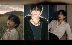 BTS V Curi Perhatian di Paris, #TAEHYUNGxCELINE Trending di Seluruh Dunia