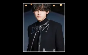 V BTS Banjir Pujian Usai Penampilan Menarik di Paris Fashion Week