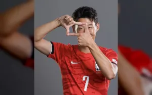 Son Heung Min Minta Maaf Usai Korea Selatan Tereliminasi dari Piala Dunia 2026