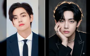 Keceriaan BTS V di Paris Bikin Fans Terpesona