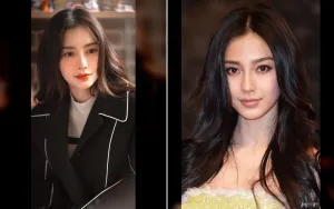 Anak Angelababy Viral karena Tinggi Badan dan Gaya Fashionnya di Disneyland