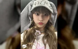 Haerin dan Hyein NewJeans Terekam Sedang Syuting Proyek Misterius di AS