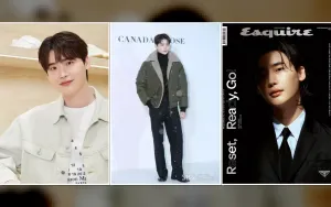 Lee Jong Suk Tampilkan Otot Tangan dan Foto Santai di Kolam Renang