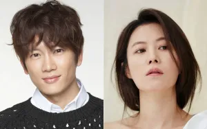 Pertemuan Pertama Ji Sung dan Moon So Ri dalam 'The Apartment Job'