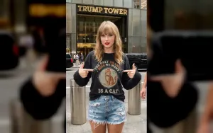 Pesta Pernikahan Taylor Swift dan Travis Kelce Resmi Dimulai di Madison Square Garden